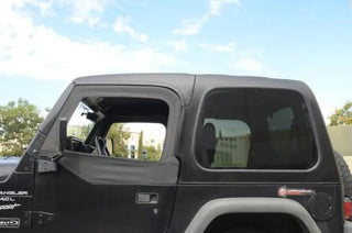 DV8 Offroad Hard Top Square Back 2 Door: Jeep Wrangler 1997-2006