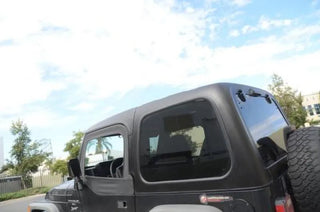 DV8 Offroad Hard Top Square Back 2 Door: Jeep Wrangler 1997-2006