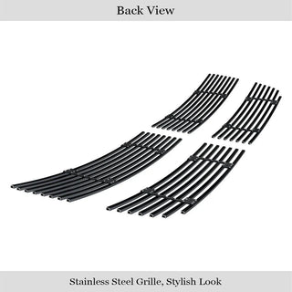 APS Black Stainless Upper Billet Grille: Ram 2500 & 3500 2011 - 2012