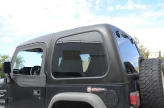 DV8 Offroad Hard Top Square Back 2 Door: Jeep Wrangler 1997-2006