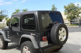 DV8 Offroad Hard Top Square Back 2 Door: Jeep Wrangler 1997-2006