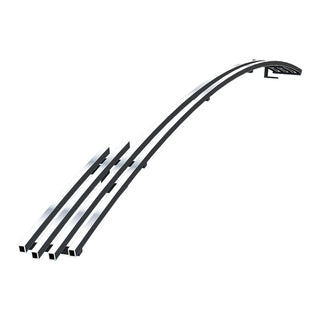 APS Polished Stainless Lower Billet Grille: Dodge Ram 1500 2009 - 2012