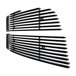 APS Black Stainless Upper Billet Grille: Dodge	Ram 1500 2009 - 2012 (GR04FFF13J)