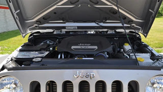 Volant Closed Box Air Intake PowerCore Filter (FRONT): Jeep Wrangler JK 2012-2018 3.6L
