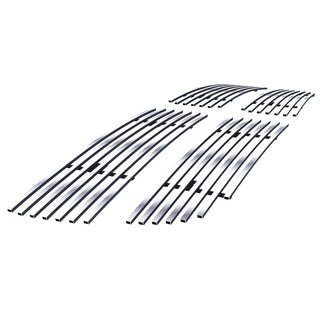 APS Polished Stainless Upper Billet Grille (Version 2): Ram 2500 & 3500 2013 - 2018