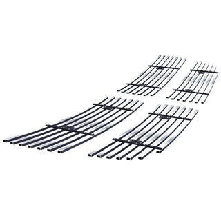 APS Polished Stainless Upper Billet Grille (Version 2): Ram 2500 & 3500 2013 - 2018