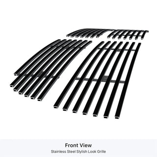 APS Black Stainless Upper Billet Grille (Version 2): Ram	2500 & 3500 2013 - 2018