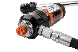 FOX Performance Elite Series 2.5 Reservoir Adjustable Front Shock (FRONT): Jeep Wrangler JL 2018-26 / Gladiator JT 2020-24 w/ 0-1.5" Lift