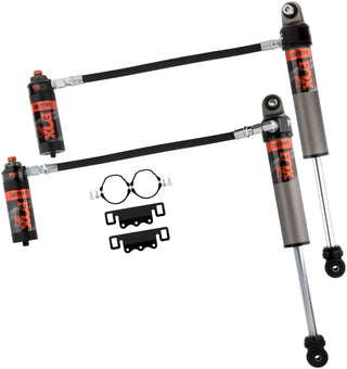 FOX Performance Elite Series 2.5 Reservoir Adjustable Front Shock (FRONT): Jeep Wrangler JL 2018-26 / Gladiator JT 2020-24 w/ 0-1.5" Lift