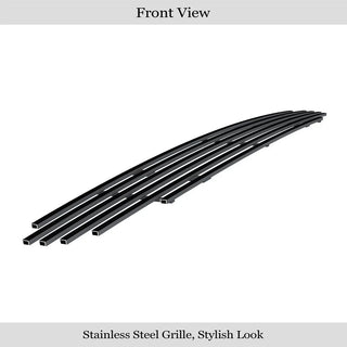 APS Black Stainless Lower Billet Grille: Dodge	Dakota & Durango 1997 - 2004