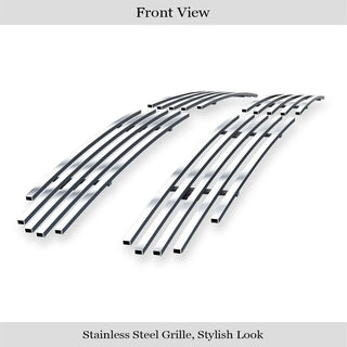 APS Polished Stainless Upper Billet Grille: Dodge Dakota & Durango 1997 - 2004