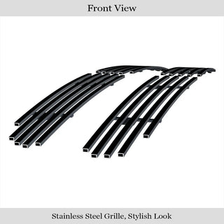 APS Black Stainless Upper Billet Grille: Dodge	Dakota & Durango 1997 - 2004