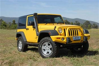 ARB Safari Snorkel Vspec Snorkel (LH): Jeep Wrangler JK 2007-2011 3.8L LHD