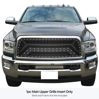 APS Stainless Upper Sheet Grille (Version 3): Ram (2500 & 3500) 2013 - 2018