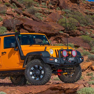 ARB Safari Snorkel Vspec Snorkel (LH): Jeep Wrangler JK 2007-2011 3.8L LHD