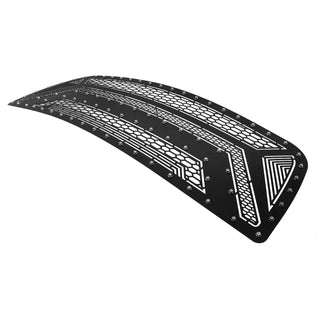 APS Stainless Upper Sheet Grille (Version 3): Ram (2500 & 3500) 2013 - 2018