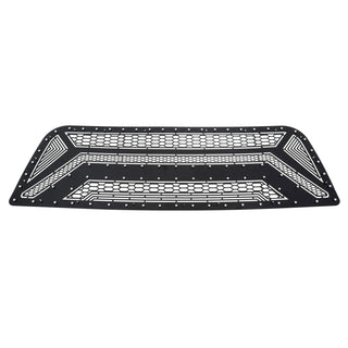 APS Stainless Upper Sheet Grille (Version 3): Ram (2500 & 3500) 2013 - 2018