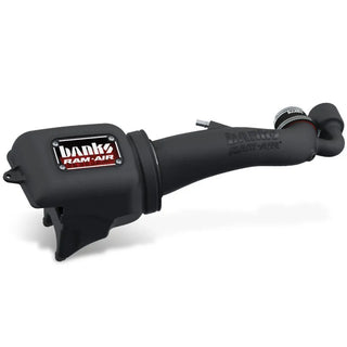 Banks Ram-Air Cold Air Intake Oiled Filter (F&R): Jeep Wrangler JL / Gladiator JT 2018-26 3.6L