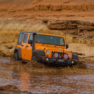 ARB Safari Snorkel Vspec Snorkel (LH): Jeep Wrangler JK 2007-2011 3.8L LHD