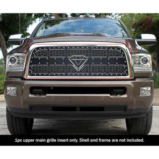 APS Stainless Upper Sheet Grille (Version 1): Ram 2500 & 3500 2013 - 2018