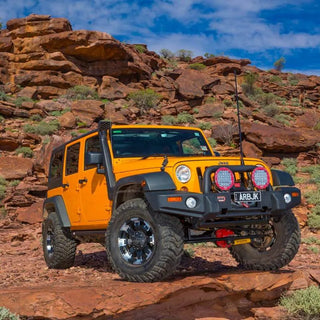 ARB Safari Snorkel Vspec Snorkel (LH): Jeep Wrangler JK 2007-2011 3.8L LHD