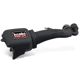 Banks Ram-Air Cold Air Intake Oiled Filter (F&R): Jeep Wrangler JL / Gladiator JT 2018-26 3.6L