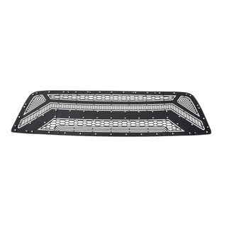 APS Stainless Upper Sheet Grille (Version 2): Dodge Ram 1500 2009 - 2012