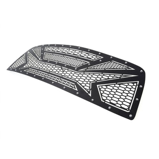 APS Stainless Upper Sheet Grille (Version 1): Dodge Ram 1500 2009 - 2012