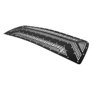 APS Stainless Upper Sheet Grille (Version 2): Dodge Ram 2009 - 2012 (2500 & 3500)