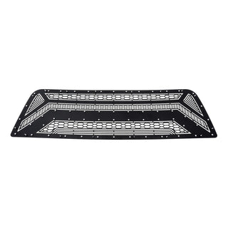 APS Stainless Upper Sheet Grille (Version 2): Dodge Ram 2009 - 2012 (2500 & 3500)