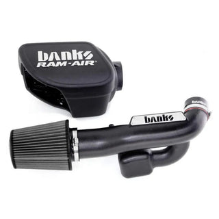 Banks Ram-Air Cold Air Intake Dry Filter (FRONT): Jeep Wrangler JK 2012-2018 3.6L