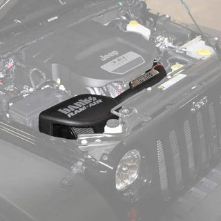 Banks Ram-Air Cold Air Intake Dry Filter (FRONT): Jeep Wrangler JK 2012-2018 3.6L