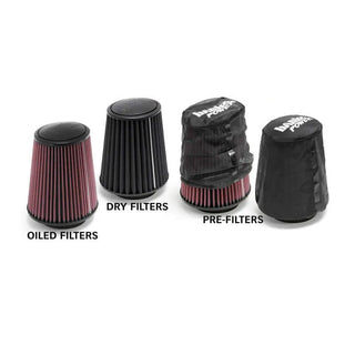 Banks Ram-Air Cold Air Intake Dry Filter (FRONT): Jeep Wrangler JK 2012-2018 3.6L