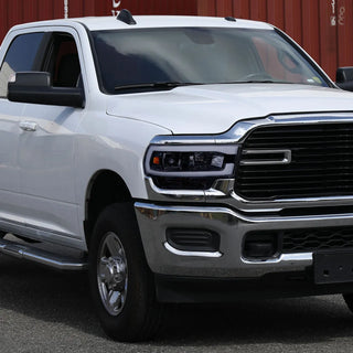 Spec D Projector Halo Headlights (Smoke): Ram 2500 & 3500 2019 - 2024