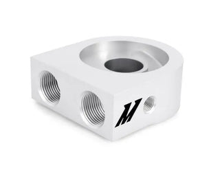 Mishimoto 10 Row Oil Cooler Non-Thermostatic: UNIVERSAL Silver