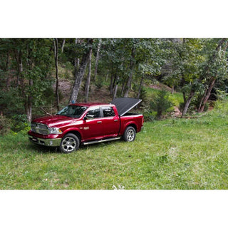 Undercover SE Black Textured Truck Bed Cover 5.7ft (REAR): Fits Dodge / Ram 1500 Classic (02-24)