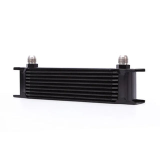 Mishimoto 10 Row Oil Cooler Non-Thermostatic: UNIVERSAL Silver