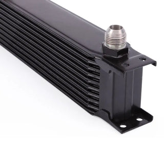 Mishimoto 10 Row Oil Cooler Non-Thermostatic: UNIVERSAL Silver