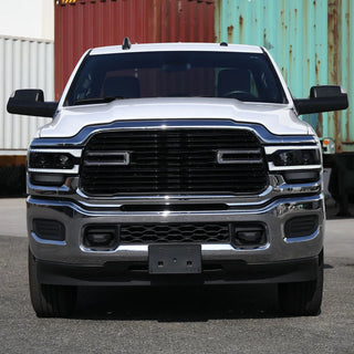 Spec D Projector Halo Headlights (Smoke w/ Sequential LED Signal): Ram 2500 & 3500 2019 - 2024