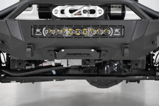 Addictive Desert Designs Front License Plate Bracket: Jeep Wrangler / Gladiator (07-23)