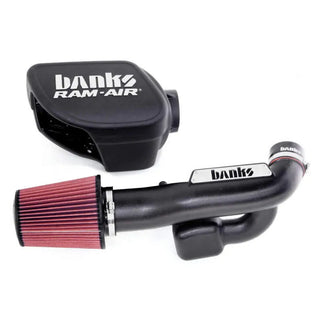 Banks Power Ram-Air Cold Intake Oiled Filter: Jeep Wrangler JK 2012-2018 3.6L