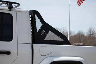 Fishbone Offroad Molle Window Panel: Jeep Gladiator 2020-2024