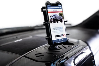 Addictive Desert Designs Digital Device Dash Mount (INTERIOR): Fits RAM 1500 / TRX / RHO 2019-2025