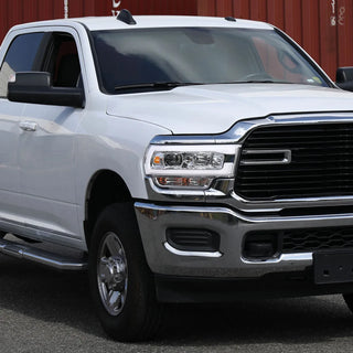 Spec D Projector Halo Headlights (Chrome): Ram 2500 & 3500 2019 - 2024
