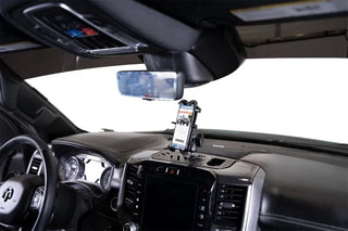 Addictive Desert Designs Digital Device Dash Mount (INTERIOR): Fits RAM 1500 / TRX / RHO 2019-2025