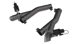 QTP Aggressor Cutout Pipes: Dodge Durango 2011-2024