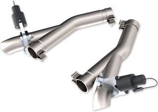 QTP Aggressor Cutout Pipes: Dodge Durango 2011-2024