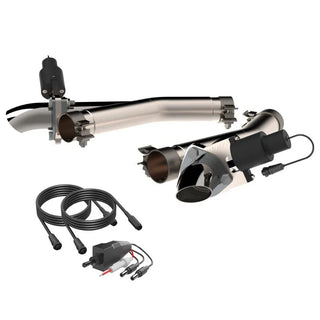 QTP Aggressor Cutout Pipes: Dodge Durango 2011-2024