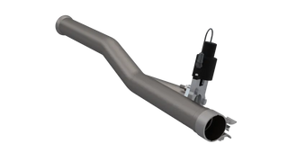 QTP Aggressor Cutout Pipe: Jeep Wrangler JL 2018-2024