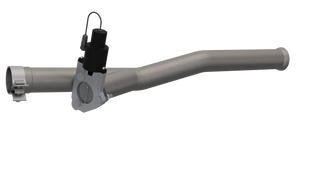 QTP Aggressor Cutout Pipe: Jeep Wrangler JL 2018-2024
